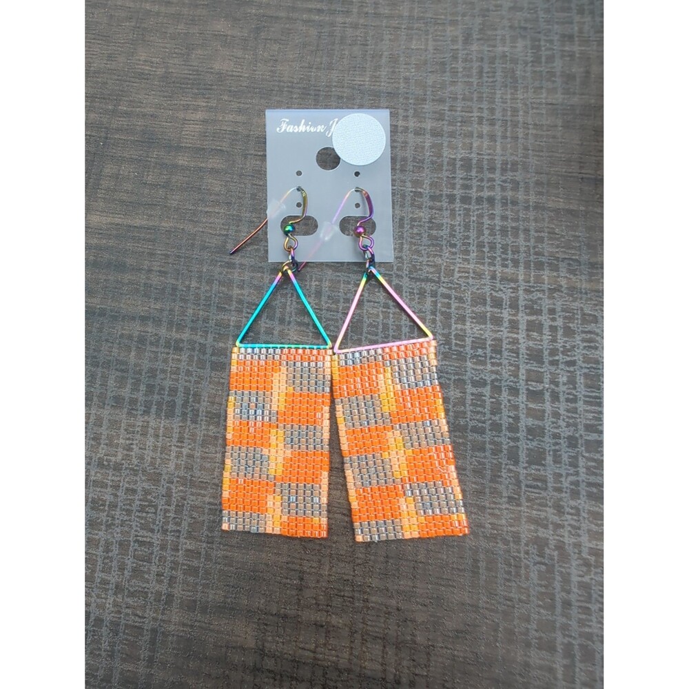 Seed Bead Earrings